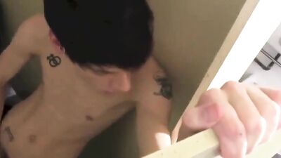 Public Toilet Bareback Fun: Twink Cocks and Fetish Delights!