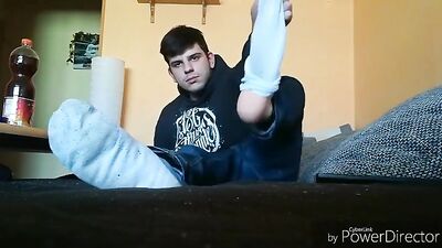 Fabians Foot Fetish - Cute German Teens Feet