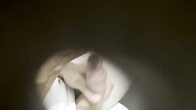 Straight Aussie Spy Caught Jerking Off!