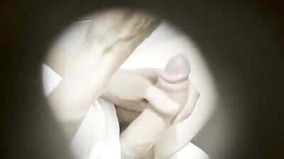 Straight Aussie Spy Caught Jerking Off!