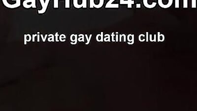 Double Dicks Delight - Skinny Twink Frat Fuckers