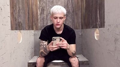 Glory Hole Fuck Twink - Bareback Gay Super Sex