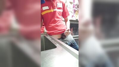 [ABX][A][378] Amateur wanking and hot cumshot