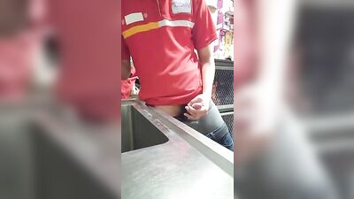 [ABX][A][378] Amateur wanking and hot cumshot