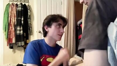 Boyfriend Blowjob: Amateur Dick Sucking Oral Adventure