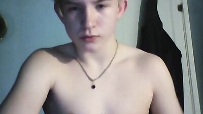 Cumming Twink: Self-Suck and Ass Play