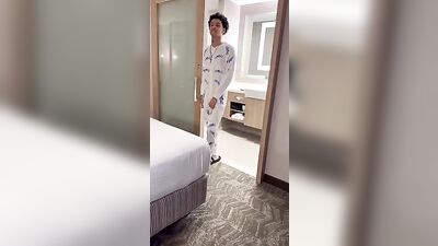 Big Black Cock Meets Skinny Straight Boy!