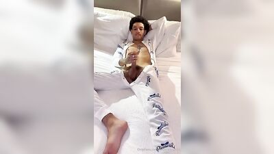 Big Black Cock Meets Skinny Straight Boy!