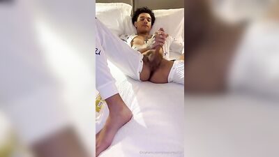 Big Black Cock Meets Skinny Straight Boy!