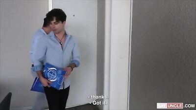 Gay Boys Study Time After School Oral Bareback Cum Shots Latino Action!