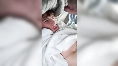 Cumming for Cute Blonde Selfies! - The Ultimate Gay Porn Experience