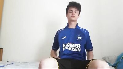 Gangbang Cumming on Cam: Solo Sex Explosion