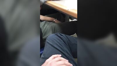 Spied in High School - Teen Gay Boner Porn