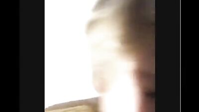 Cumming Cute Blonde Hornie in Muscle Boy Pillow Fuck!