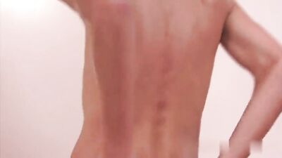 Beautiful twink jerks after bathing boys porn tube