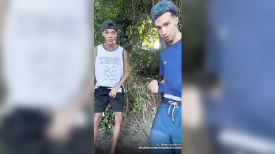 Latino Forest Oral: Young Men in the Woods