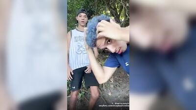 Latino Forest Oral: Young Men in the Woods
