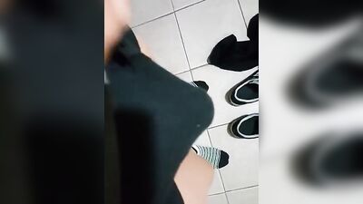 Toilet Jack-Off Journey: Exploring Gay Porns Best Amateur Cams!