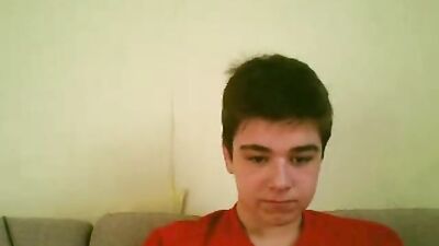 Gay Porn - Re-Upload Boy Next Door Lad Cums with Amature Cum Shots and Handjobs!