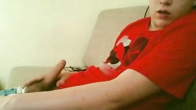 Gay Porn - Re-Upload Boy Next Door Lad Cums with Amature Cum Shots and Handjobs!