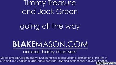 Gay Porn Stars Jack Green & Timmy Treasure - Action Ass Play Fun Handjob Oral Porn ===============================================