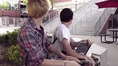 Threesome Playtime: Bareback Action with Teen Bros!