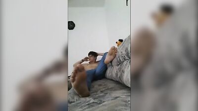 Feet Fever: Fabians Feet Fantasy Unleashed!