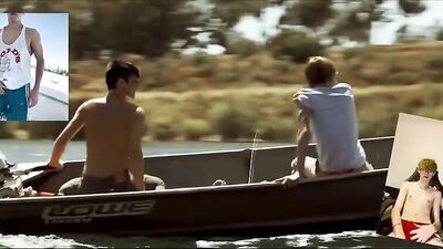 The Twinks First Vacation without Parents - Blond Boys Nude and Oral Adventures!