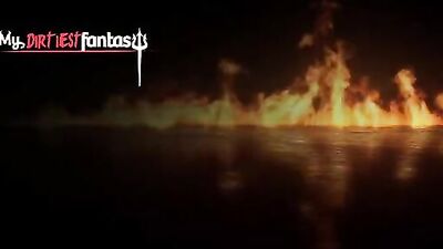 Outdoor Fuck Fest: Spanked and Pounded! (gay)