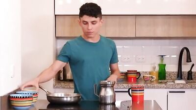 Young Twink Bareback Butt Fucked By Big Dicks - Cum Shots Galore!