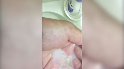 Japanese Boy Explosion! Licking and Wanking in Front of the Camera!