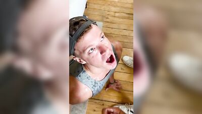 Double Frenzy - Hardcore Gay Porn Video with Foreskin Action and Twice the Load Release!