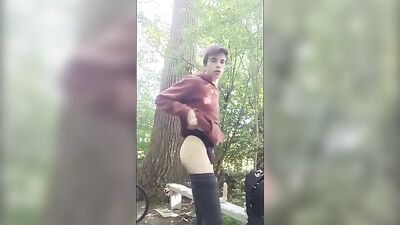 Outdoor Anal Fun in the Sun - [ABX][5][382] - A Gay Porn Adventure!
