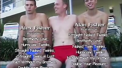 Fisher Twins Bareback 3-Way Frenzy with Seth King