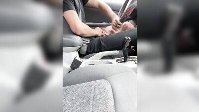 Teenager Cums in His Car: An OCF-GBT Adventure