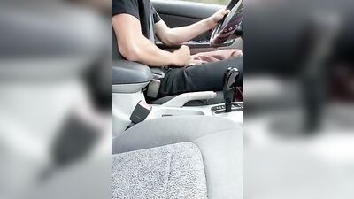 Teenager Cums in His Car: An OCF-GBT Adventure