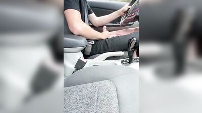 Teenager Cums in His Car: An OCF-GBT Adventure