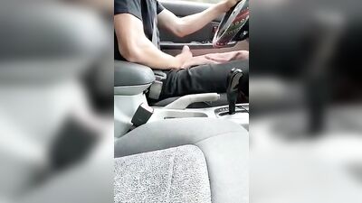 Teenager Cums in His Car: An OCF-GBT Adventure