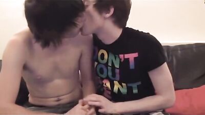 Passionate Tattoo Twink Couple with Anal Action - AI Enhanced Revealed