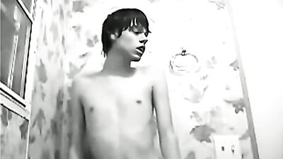 Gay Porn Video Upgrade - AI Enhanced Brunette Solo Webcam Performance!