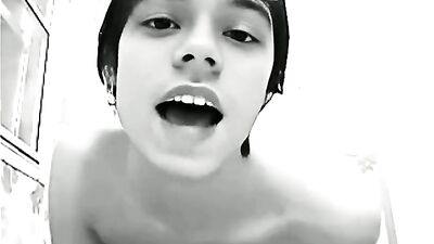 Gay Porn Video Upgrade - AI Enhanced Brunette Solo Webcam Performance!