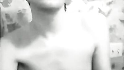 Gay Porn Video Upgrade - AI Enhanced Brunette Solo Webcam Performance!