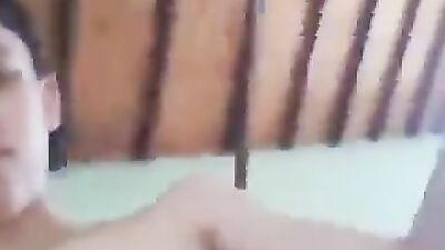 Young Latino Teen Masturbating - So Dotado Punheta Solo