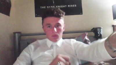 Quick Cumming Before School Twink: The Ultimate Web-Cam Experience