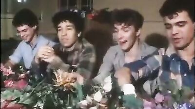 French School Boys Go Wild in Classic Gay Porn Video!