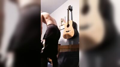 Ginger Muscle Fitness Boy Cock Jerks Off On Cam - Big Redheads Solo Porn