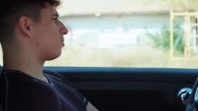 Big Sexy Car Cum Shots Twinks