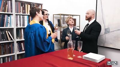 Library Lovers: Porn Sex Show Bareback Handjob Oral Fuck Sex Couple