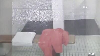 Young Prison Fag Gets d in Action Packed Oral Cum Shot Bareback Video!