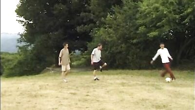 Geiles Geiseldrama - Twink Cumshots with Oral and Group Sex Fun!